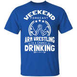 Girl Weekend Shirts Weekend Forecast Arm Wrestling Shirt Girl Weekend Shirts Weekend Forecast Arm Wrestling Shirt