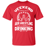 Girl Weekend Shirts Weekend Forecast Arm Wrestling Shirt Girl Weekend Shirts Weekend Forecast Arm Wrestling Shirt
