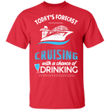 Girls Weekend Shirts Weekend Forecast Cruising Shirt Girls Weekend Shirts Weekend Forecast Cruising Shirt