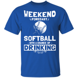 Girls Weekend Shirts Weekend Forecast Softball Shirt Girls Weekend Shirts Weekend Forecast Softball Shirt