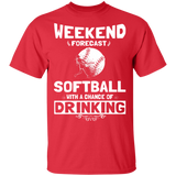 Girls Weekend Shirts Weekend Forecast Softball Shirt Girls Weekend Shirts Weekend Forecast Softball Shirt