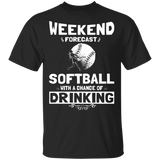 Girls Weekend Shirts Weekend Forecast Softball Shirt Girls Weekend Shirts Weekend Forecast Softball Shirt