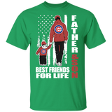 Father And Son Best Friends For Life Chicago Cubs Shirt Father's Day Shirt