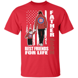 Father And Son Best Friends For Life Chicago Cubs Shirt Father's Day Shirt