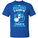 Dragon Ball Z Shirts Men's Vegeta God Super Saiyan OTHERWISE Dbz Shirt