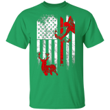 Bow Hunting Flag - Limited Edition Deer Hunting T Shirts