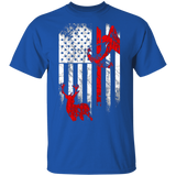 Bow Hunting Flag - Limited Edition Deer Hunting T Shirts
