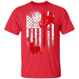 Bow Hunting Flag - Limited Edition Deer Hunting T Shirts