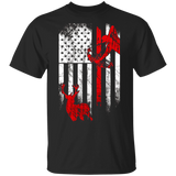 Bow Hunting Flag - Limited Edition Deer Hunting T Shirts