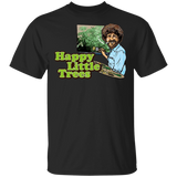 Bob Ross Happy Trees T-Shirt