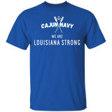 Cajun Navy Louisiana Strong Shirt