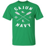 Cajun Navy Louisiana Tee Shirt