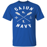 Cajun Navy Louisiana Tee Shirt