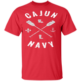 Cajun Navy Louisiana Tee Shirt