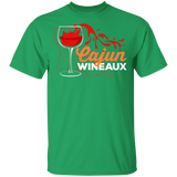 Cajun Wineaux Louisiana Crawfish Wine T-Shirt