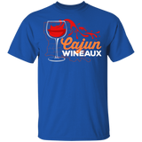 Cajun Wineaux Louisiana Crawfish Wine T-Shirt