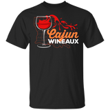 Cajun Wineaux Louisiana Crawfish Wine T-Shirt