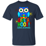 Autism Owl - Give A Hoot - Autism Awareness Shirt