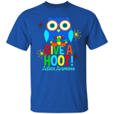 Autism Owl - Give A Hoot - Autism Awareness Shirt