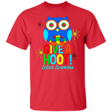 Autism Owl - Give A Hoot - Autism Awareness Shirt