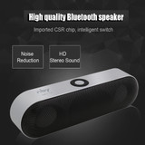 New NBY-18 Mini Bluetooth Speaker Portable Wireless Speaker Sound System 3D Stereo Music Surround Support Bluetooth,TF AUX USB