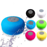 JQAIQ Wireless Bluetooth Speaker Waterproof Shower Speaker Portable Speaker Mini Car Handsfree Call Music Suction Mic for Phone