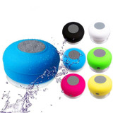 JQAIQ Wireless Bluetooth Speaker Waterproof Shower Speaker Portable Speaker Mini Car Handsfree Call Music Suction Mic for Phone