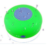 JQAIQ Wireless Bluetooth Speaker Waterproof Shower Speaker Portable Speaker Mini Car Handsfree Call Music Suction Mic for Phone