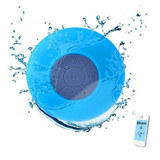 JQAIQ Wireless Bluetooth Speaker Waterproof Shower Speaker Portable Speaker Mini Car Handsfree Call Music Suction Mic for Phone
