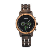 Women Wooden Watches Orologio da donna Luxury Wood Metal Strap