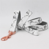 MARBLE | LEASH & COLLAR & BOW TIE