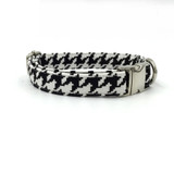HOUNDSTOOTH | LEASH & COLLAR & BOW TIE