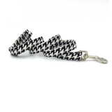 HOUNDSTOOTH | LEASH & COLLAR & BOW TIE