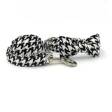 HOUNDSTOOTH | LEASH & COLLAR & BOW TIE