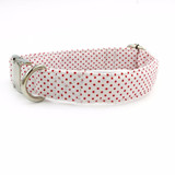 POLKA DOTS | DOG COLLAR & BOW TIE