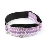 CHEVRON | MARTINGALE DOG COLLAR