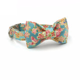 POPPY | DOG COLLAR & BOW TIE