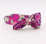 CAMELIA | LEASH & COLLAR & BOW TIE