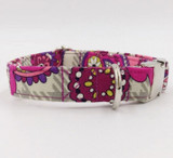 CAMELIA | DOG COLLAR & BOW TIE