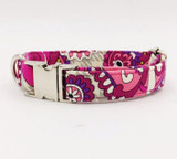 CAMELIA | DOG COLLAR & BOW TIE