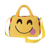 Emoji Emoticon Shoulder School Bag Backpack Satchel Rucksack Handbag