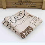 Vintage Linen Handkerchief