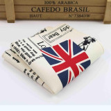 Vintage Linen Handkerchief