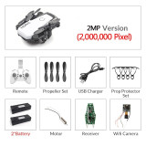 Foldable Mini Drone Camera With RC Quadrocopter