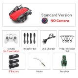 Foldable Mini Drone Camera With RC Quadrocopter