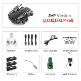 Foldable Mini Drone Camera With RC Quadrocopter