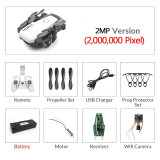 Foldable Mini Drone Camera With RC Quadrocopter