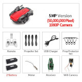 Foldable Mini Drone Camera With RC Quadrocopter