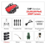 Foldable Mini Drone Camera With RC Quadrocopter
