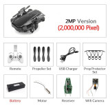Foldable Mini Drone Camera With RC Quadrocopter